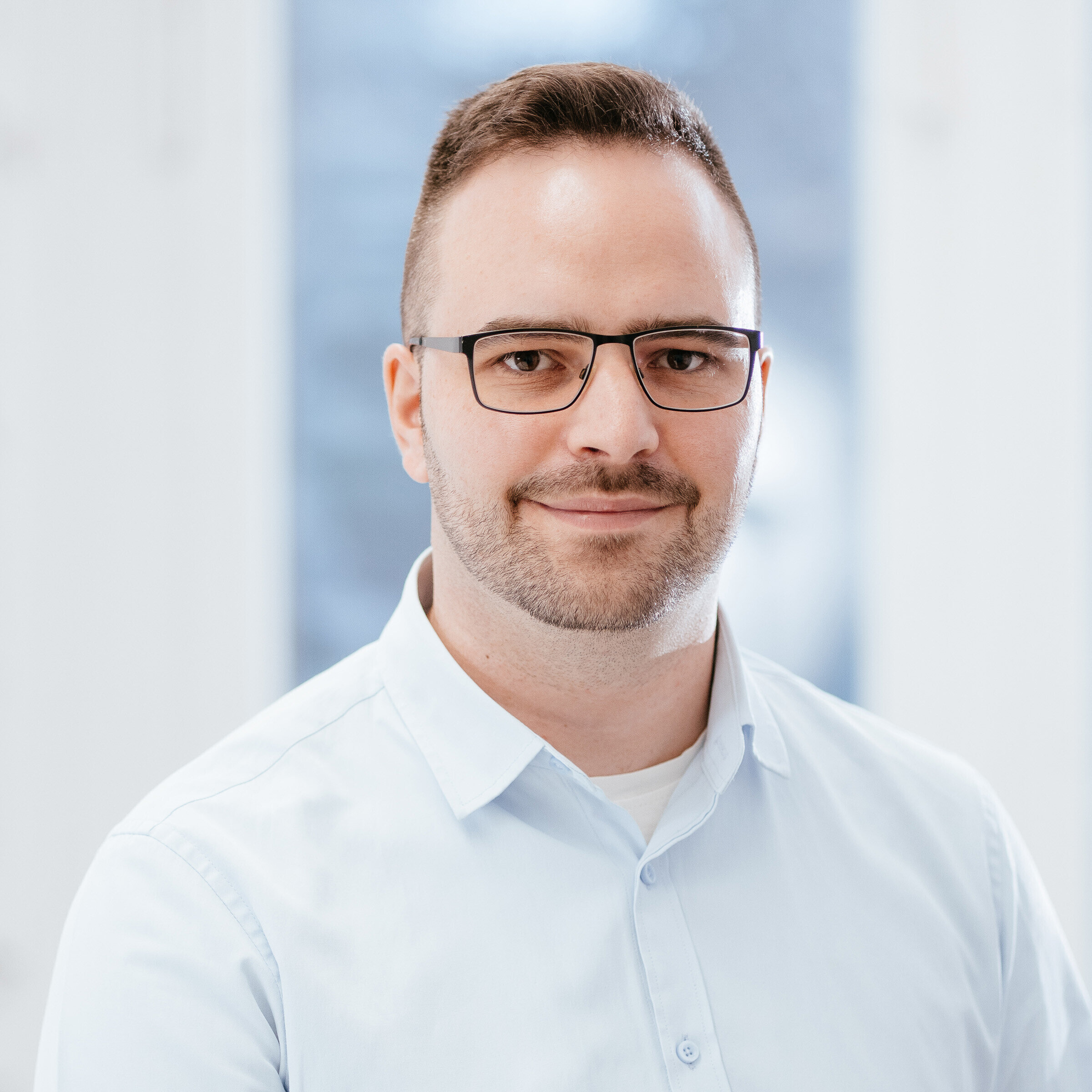 Porträt von Mike Hürlimann